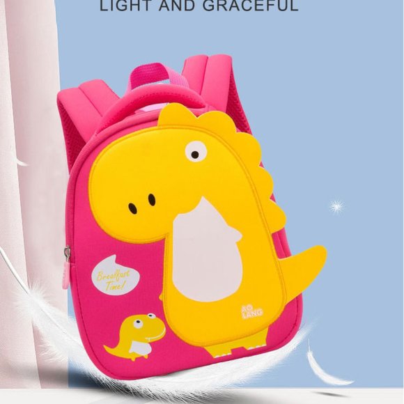 Cartoon Kids Bags Boy Cute Toddler School Backpack - Picture 6 of 7